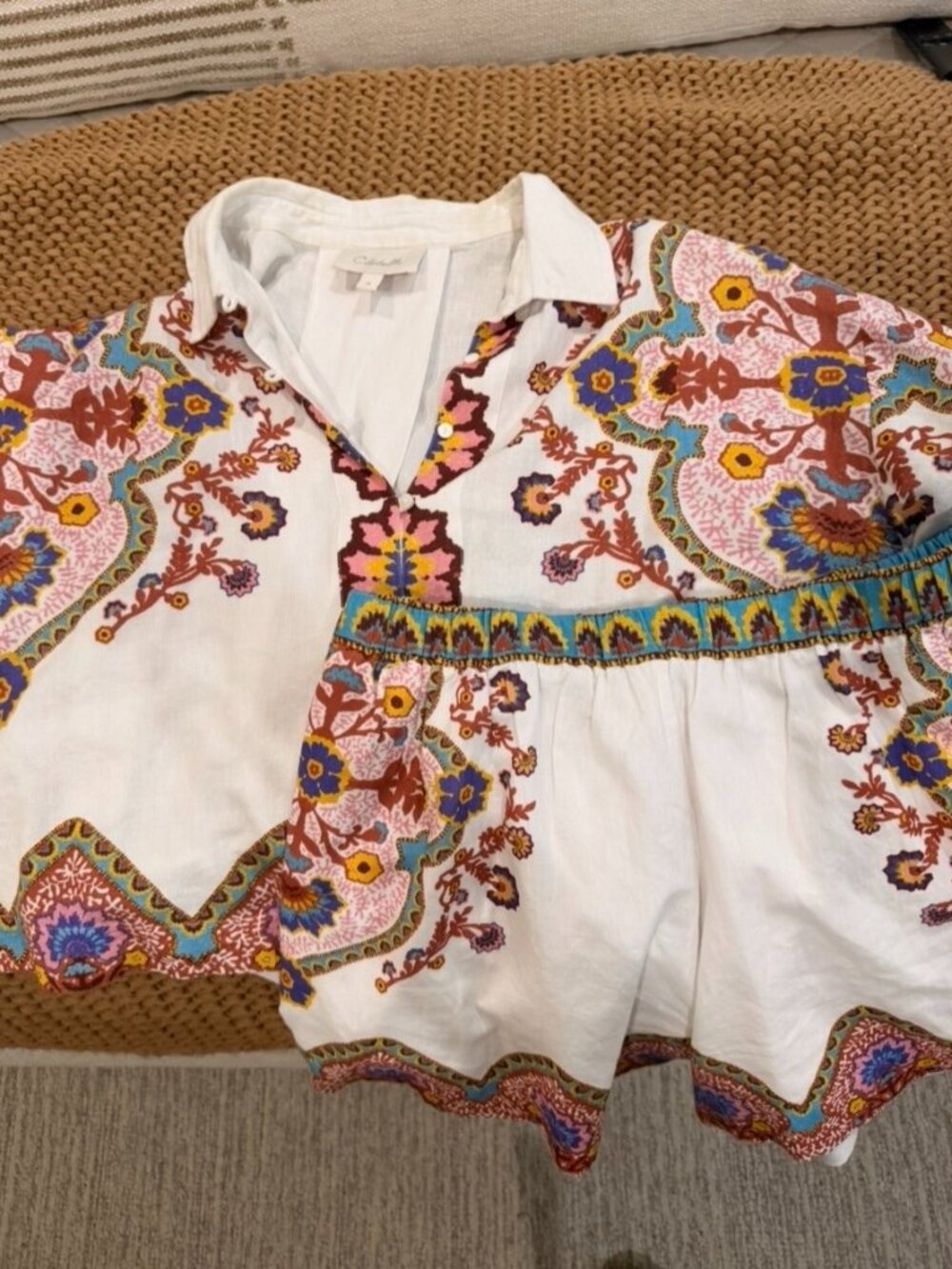 Cleobella Short Set--M--Excellent condition - Picture 2 of 4
